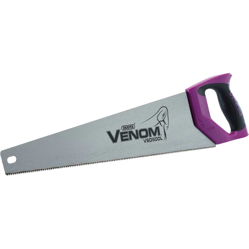 Image of Draper Venom Double Ground Laminate Hand Saw 20" / 500mm 13tpi