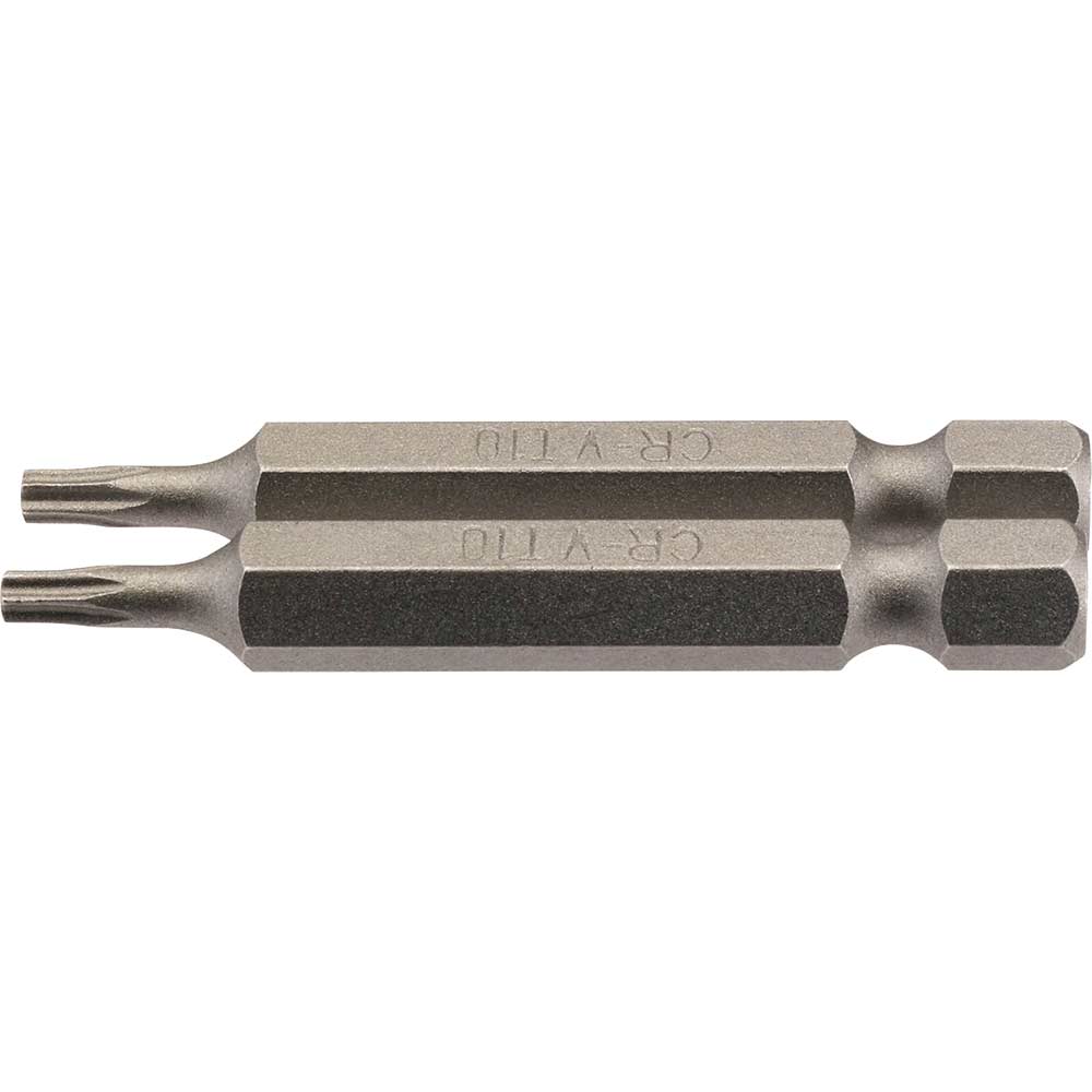 Photos - Bits / Sockets Draper Torx Screwdriver Bits T10 50mm Pack of 2 66486 