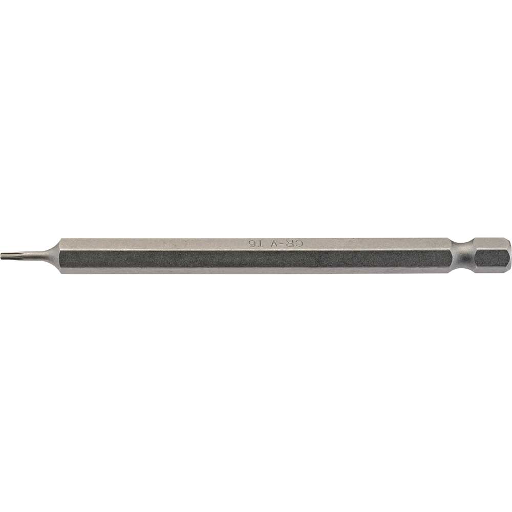 Draper Torx Screwdriver Bits T6 100mm Pack of 1
