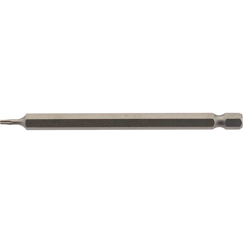 Draper Torx Screwdriver Bits T7 100mm Pack of 1