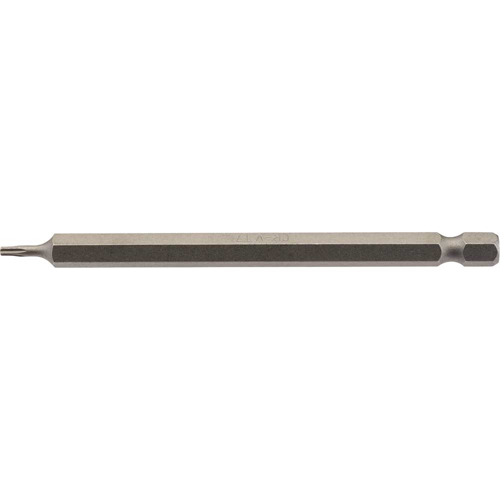 Photos - Bits / Sockets Draper Torx Screwdriver Bits T7 100mm Pack of 1 66906 