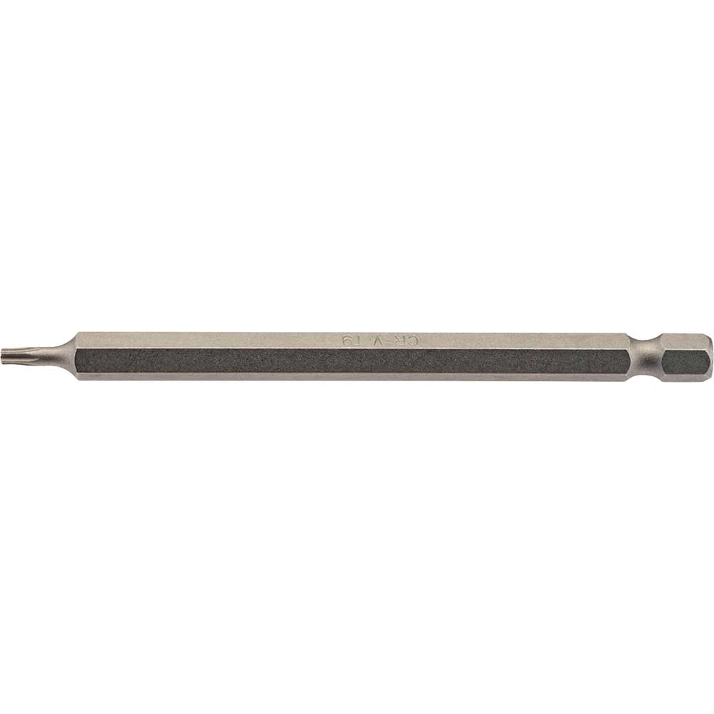 Draper Torx Screwdriver Bits T9 100mm Pack of 1