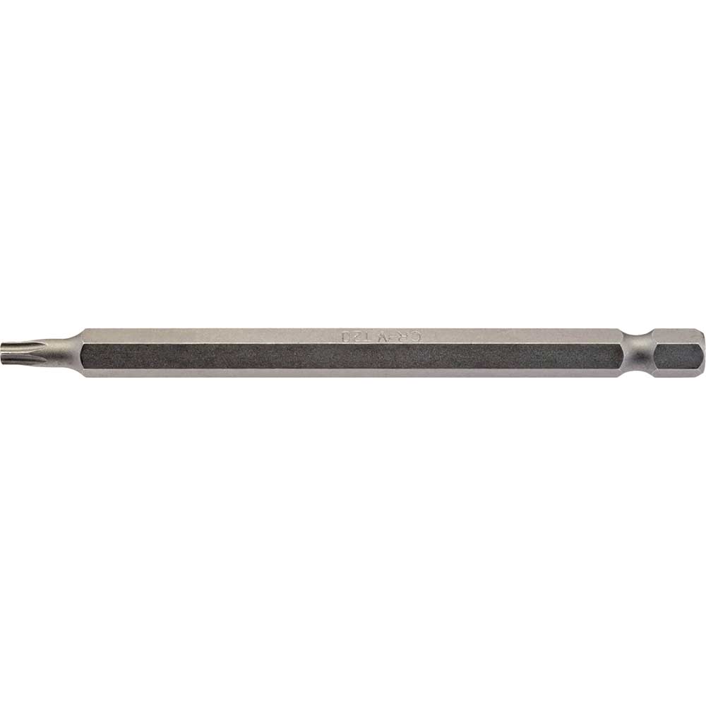 Photos - Bits / Sockets Draper Torx Screwdriver Bits T20 100mm Pack of 1 66929 
