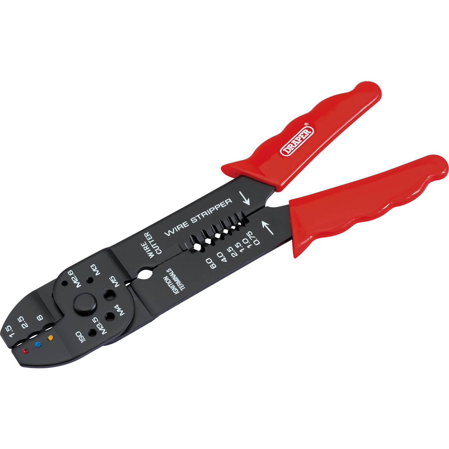 Photos - Pliers / Wire Cutters Draper RL-CP 4 Way Crimping Tool 