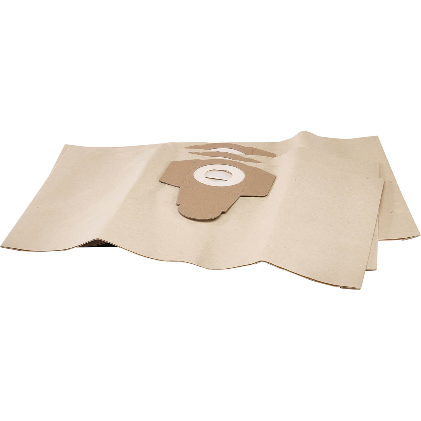 Image of Draper Paper Dust Bags for WDV20BSS Vacuum Cleaner Pack of 3