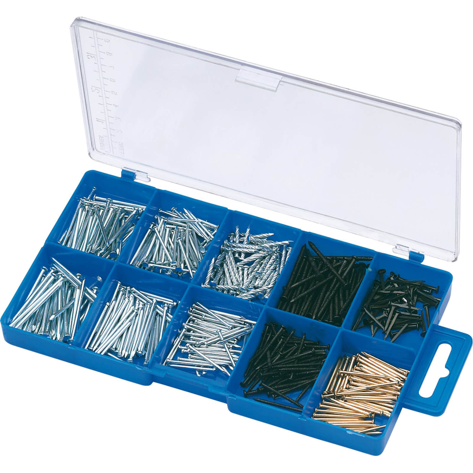 Image of Draper 485 Piece Nail and Pin Assortment