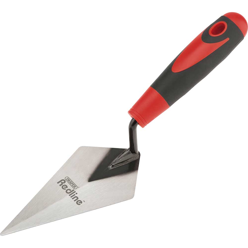 Draper Redline Soft Grip Pointing Trowel 6