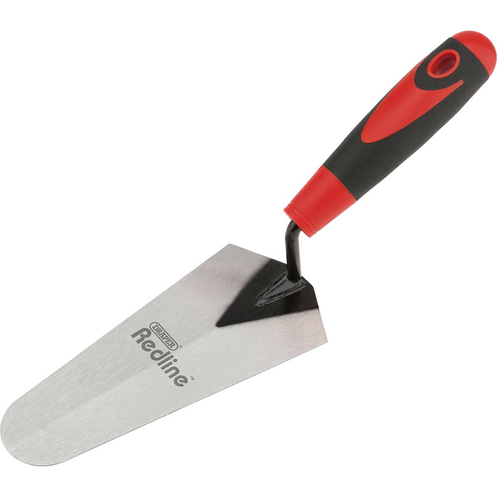 Image of Draper Redline Soft Grip Gauging Trowel 7"