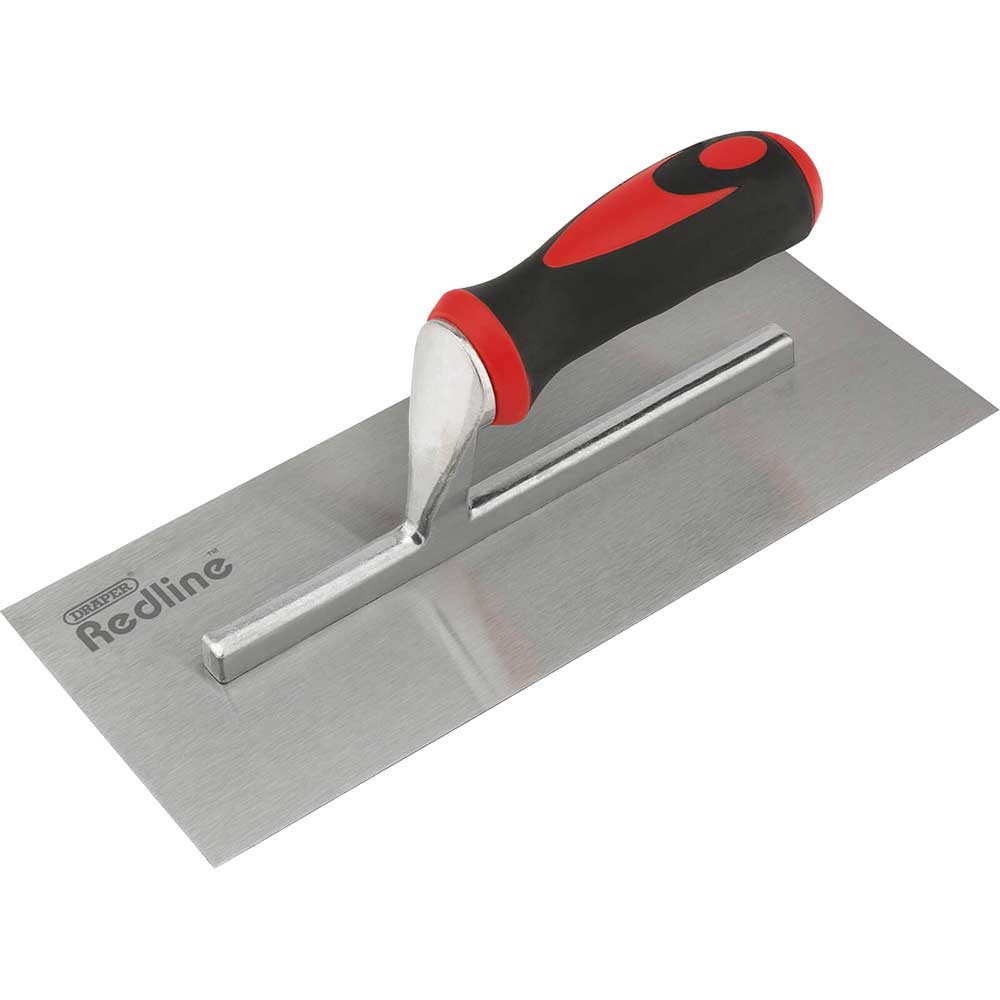 Photos - Other Hand Tools Draper Redline Soft Grip Plastering Trowel 11" RL-PLT/SG/B 