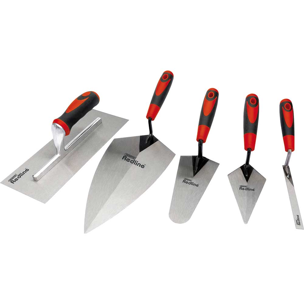 Image of Draper 5 Piece Trowel Set