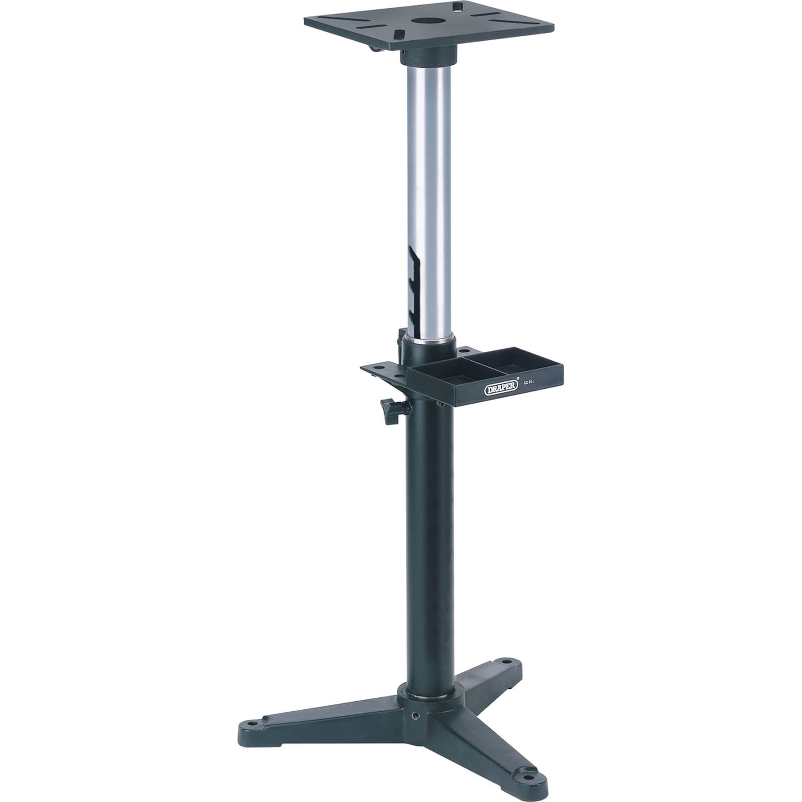 Image of Draper Adjustable Bench Grinder Pedestal Stand