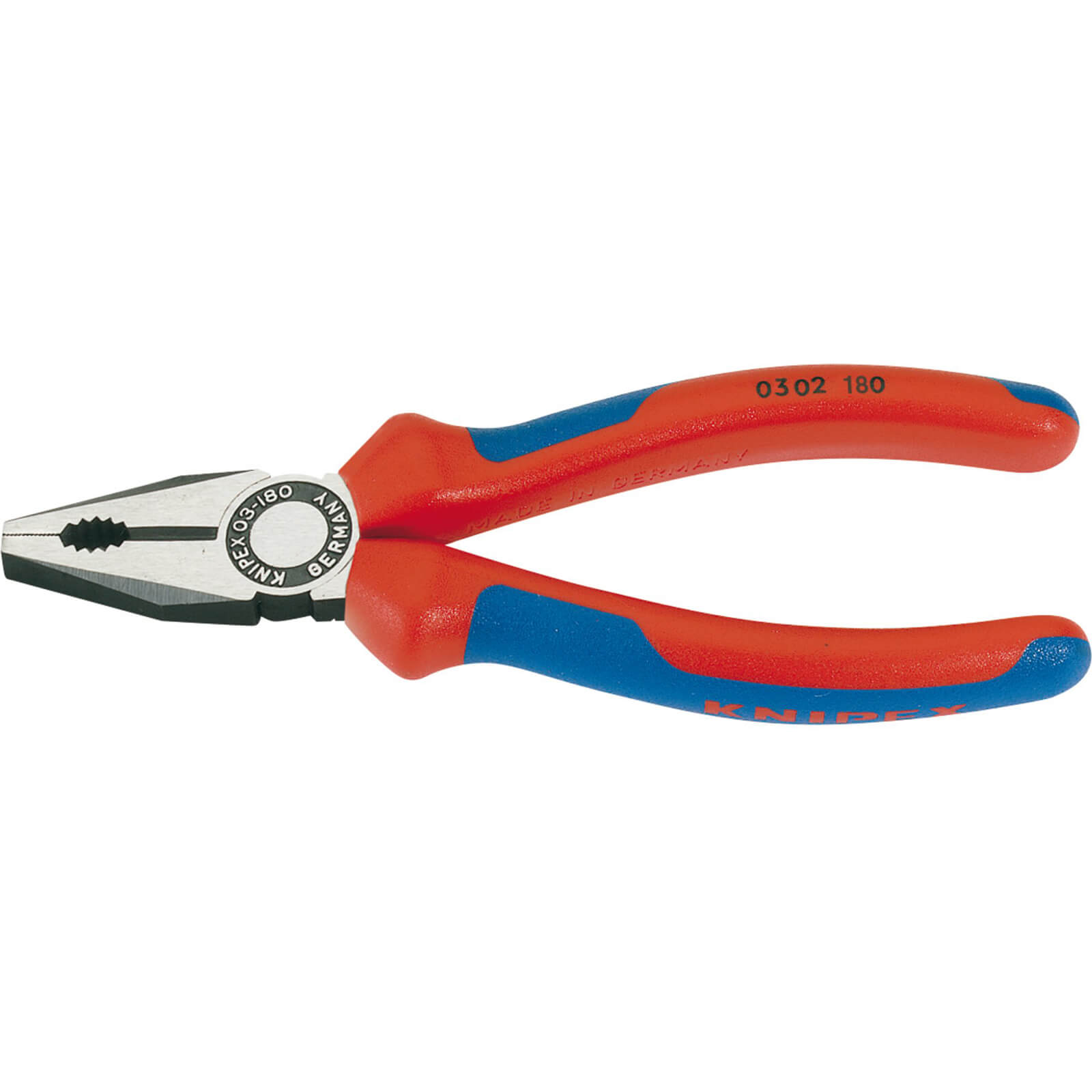 Image of Knipex Heavy Duty Combination Pliers 180mm