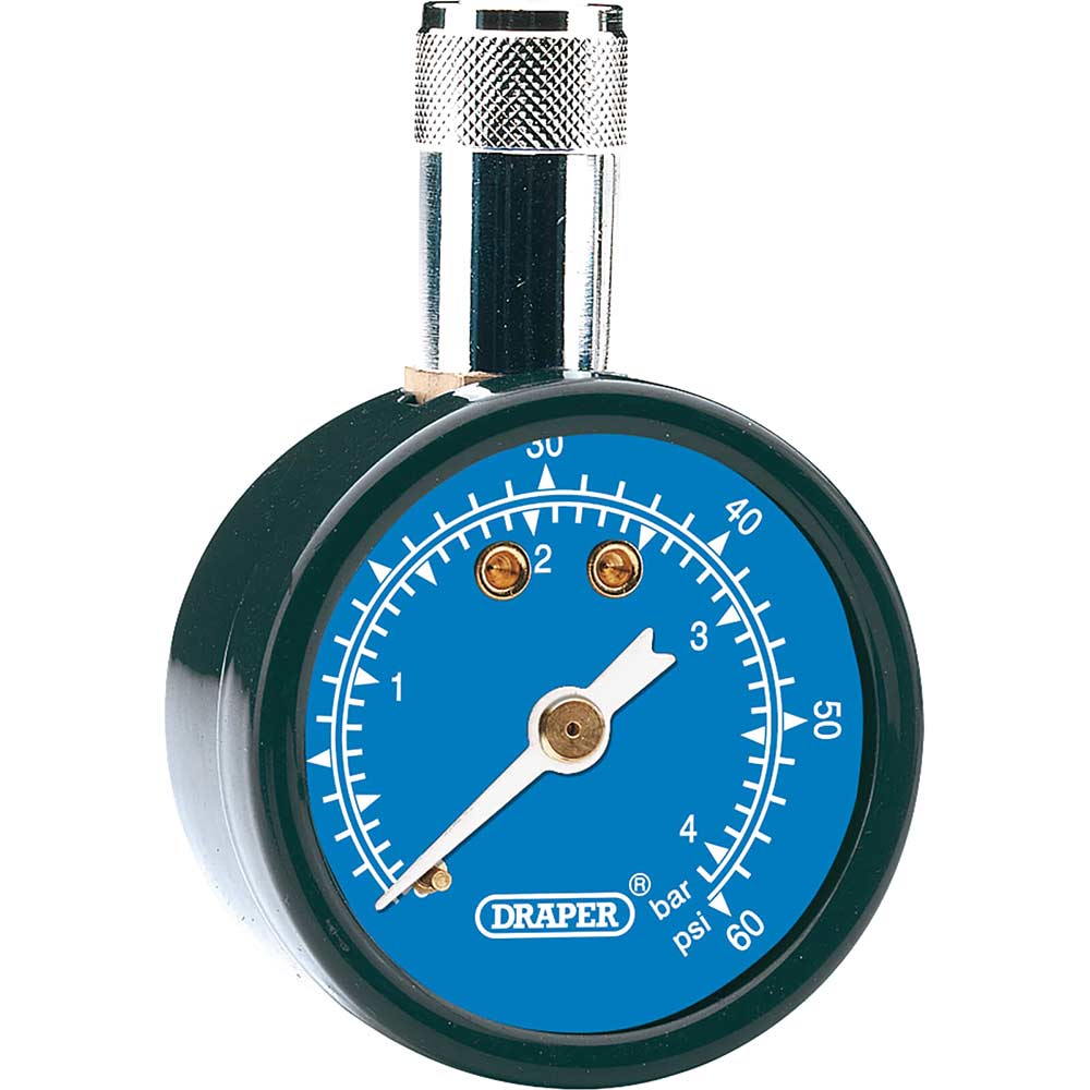 Draper TPG101 Tyre Pressure Gauge