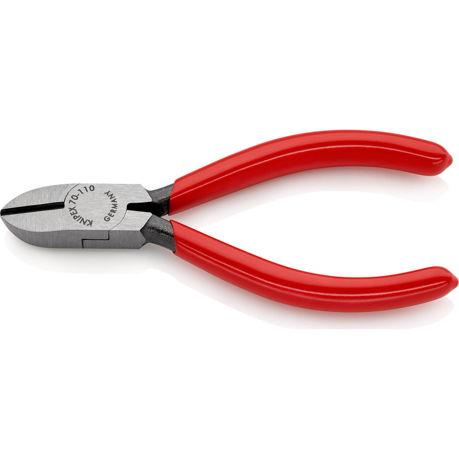 Image of Knipex 70 01 Diagonal Cutting Pliers 110mm