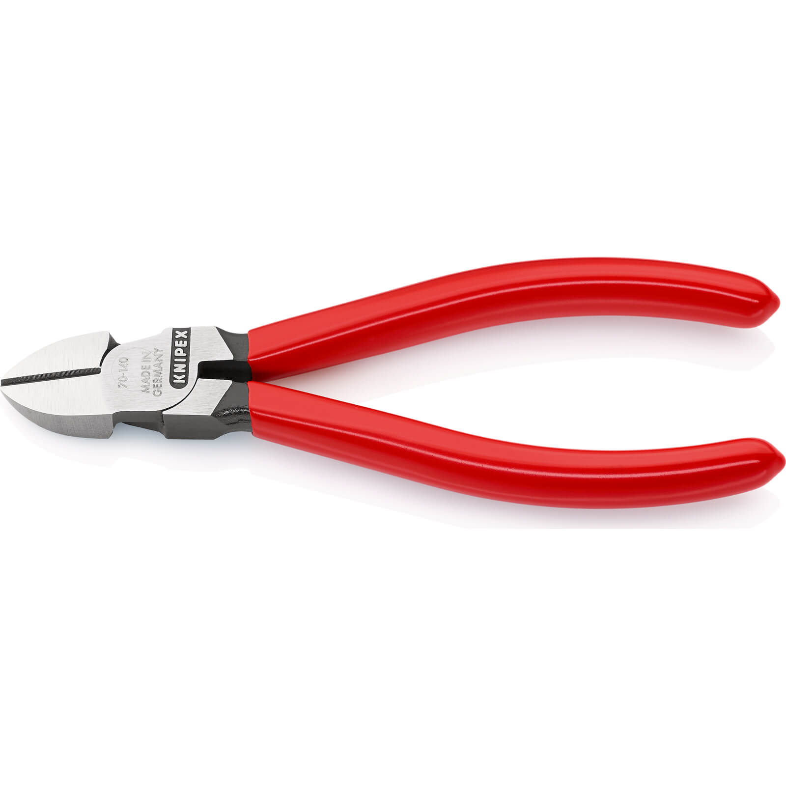 Image of Knipex 70 01 Diagonal Cutting Pliers 140mm