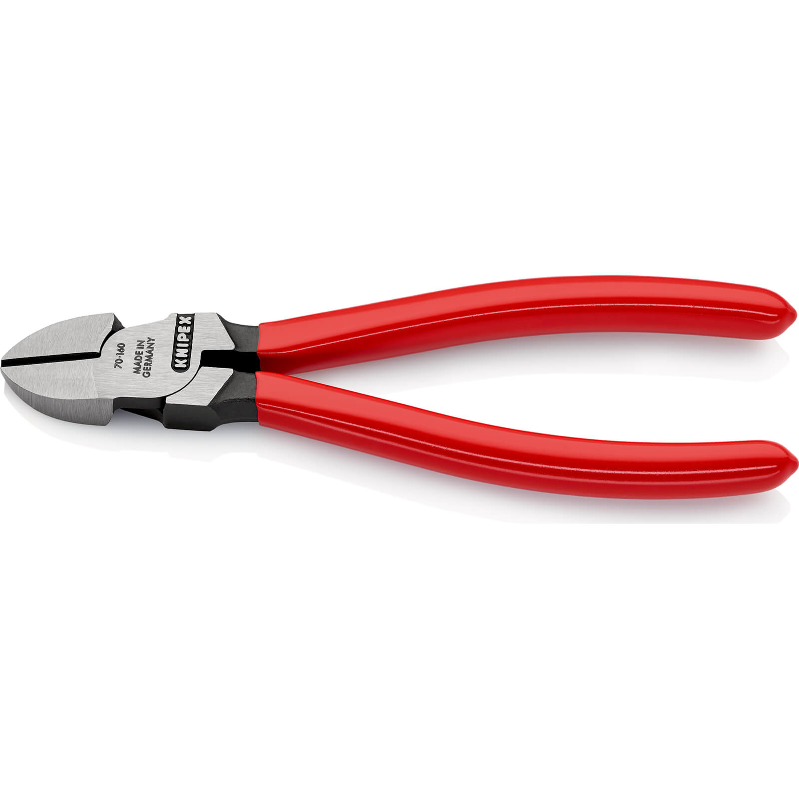 Image of Knipex 70 01 Diagonal Cutting Pliers 160mm