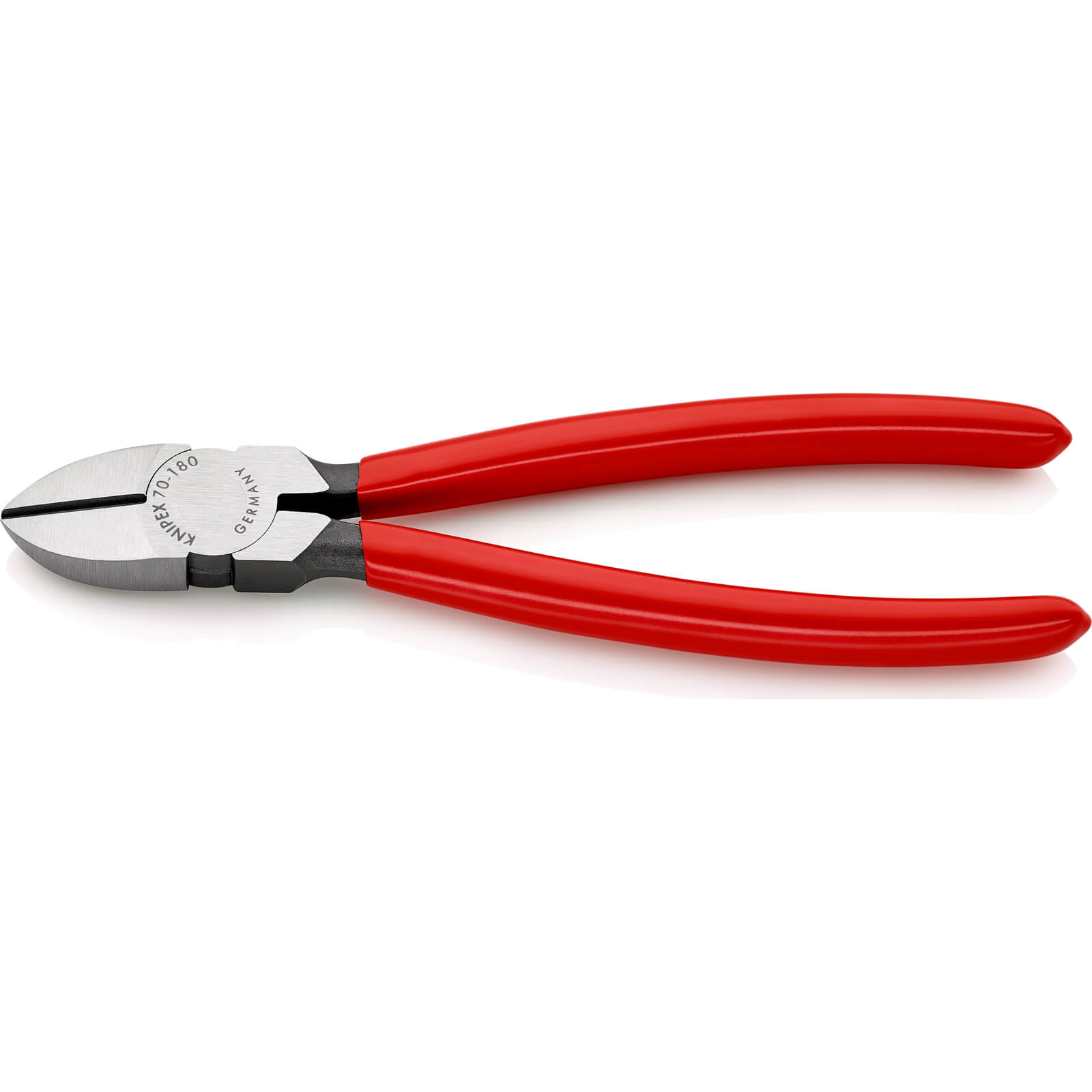 Image of Knipex 70 01 Diagonal Cutting Pliers 180mm