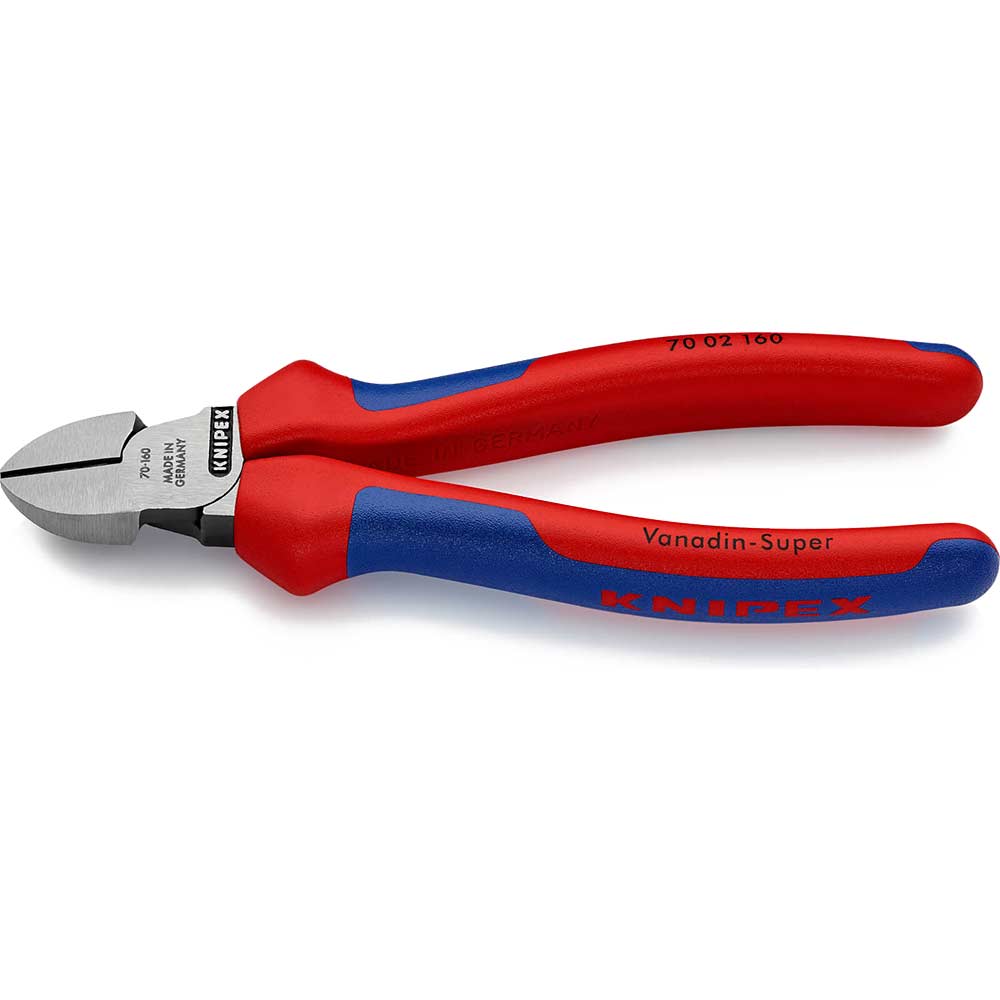 Knipex 70 02 Diagonal Side Cutting Pliers 160mm