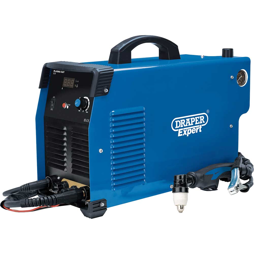 Image of Draper IPC60 High Frequency Plasma Cutter 240v