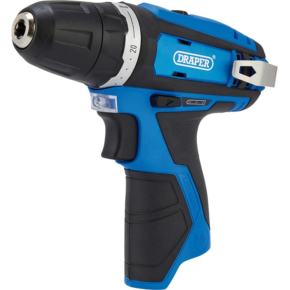 Image of Draper D12VD 12v Cordless Drill Driver No Batteries No Charger No Case