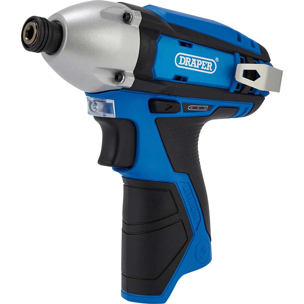 Draper ID12VD 12v Cordless Impact Driver No Batteries No Battery Charger No Case