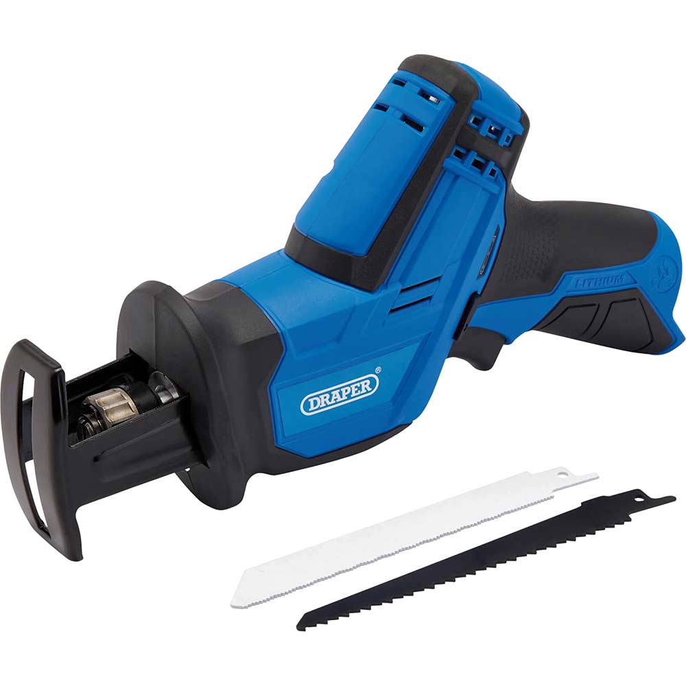 Image of Draper RS12VD 12v Cordless Reciprocating Saw No Batteries No Charger No Case