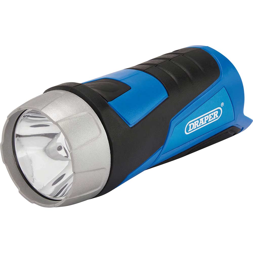 Image of Draper CMT12VD 12v Cordless LED Torch No Batteries No Charger No Case