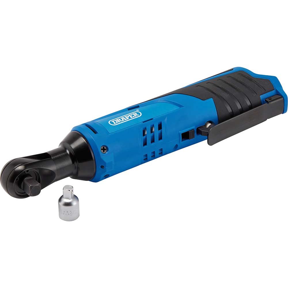 Image of Draper RW12VD 12v Cordless 3/8" Drive Ratchet Wrench No Batteries No Charger No Case