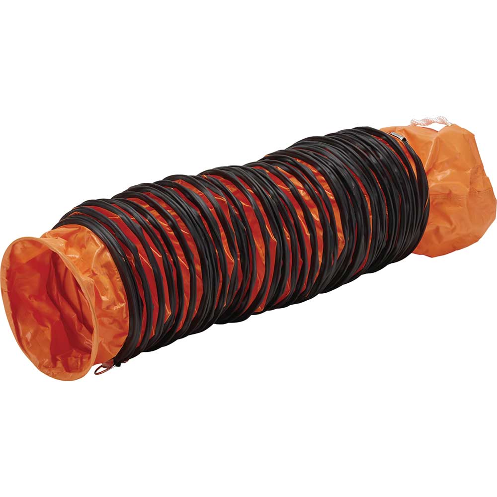 Draper PVC Flexible Ventilation Ducting Hose 200mm 5m