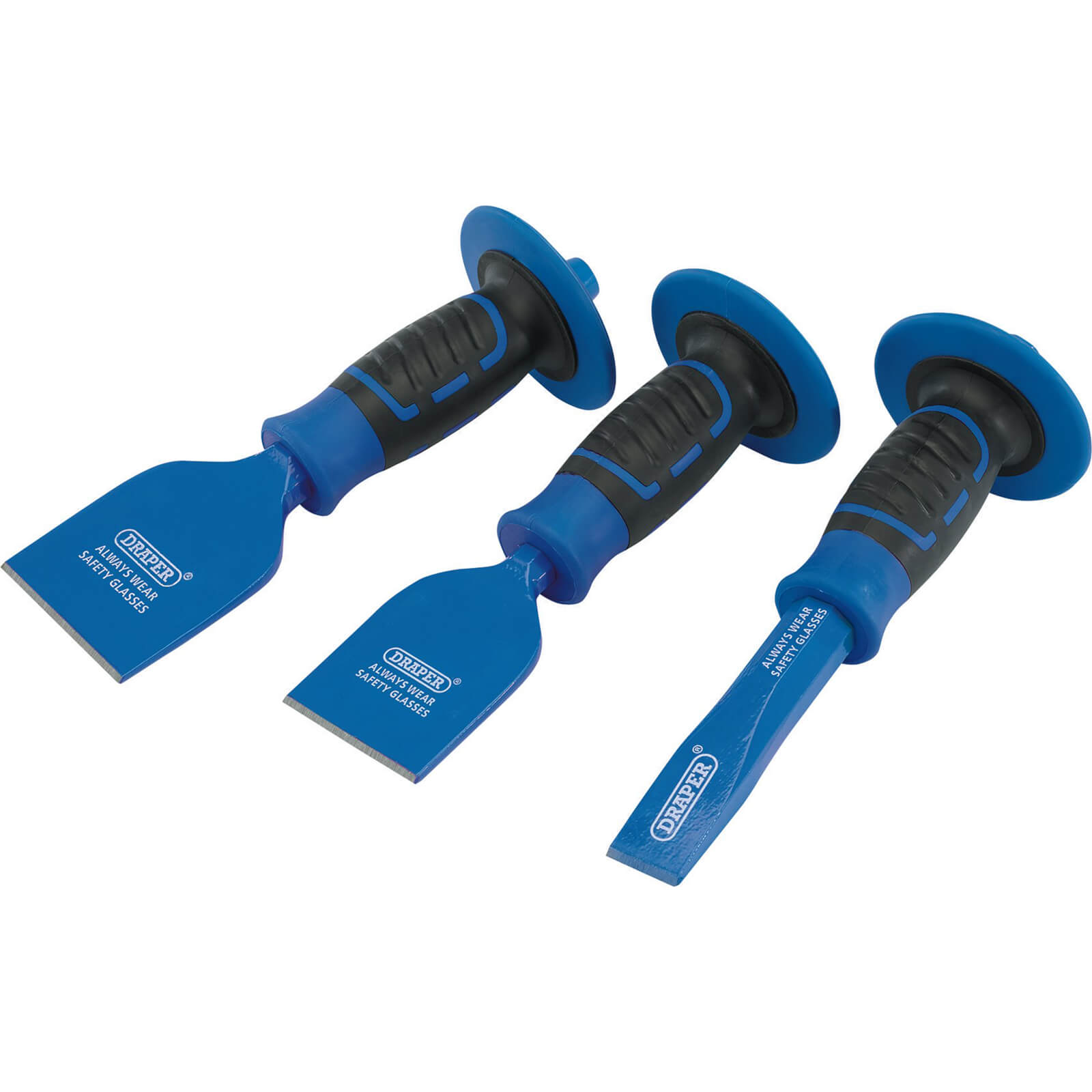 Image of Draper 3 Piece Bolster and Chisel Set