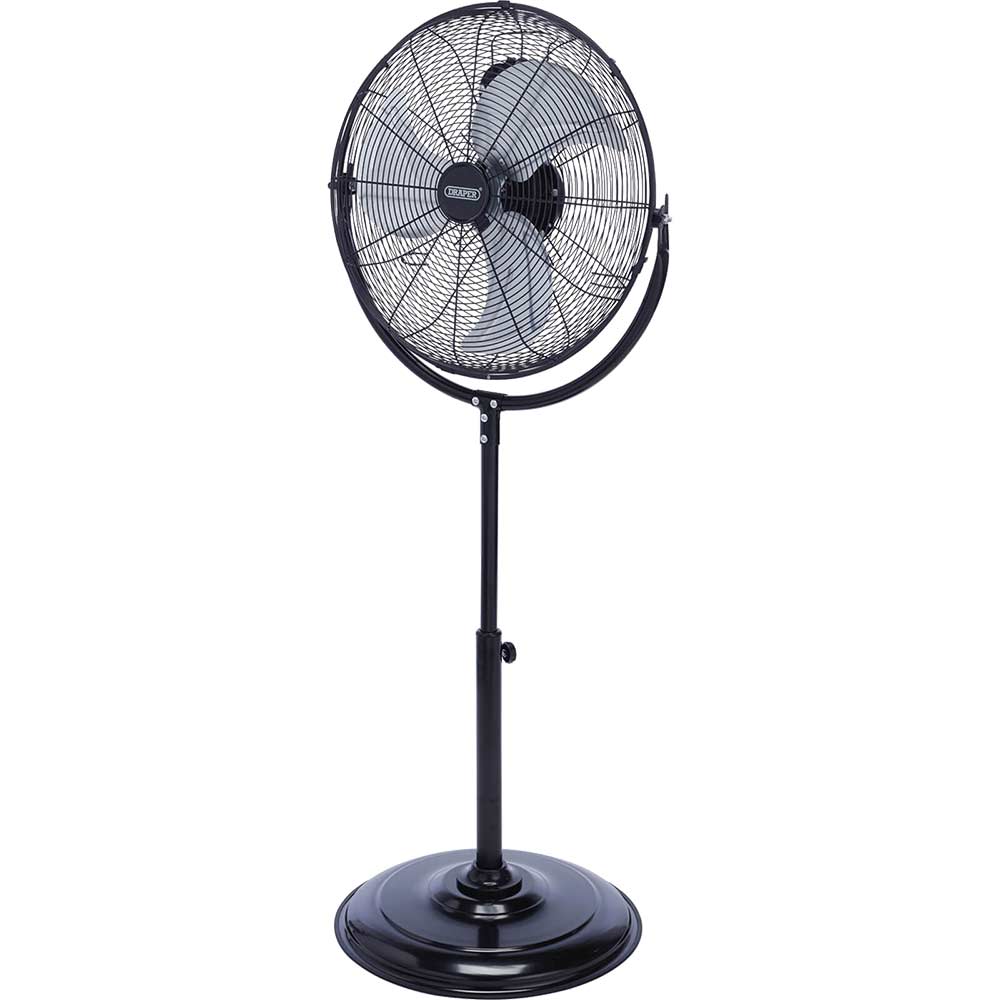 Draper High Velocity Pedestal Fan 18