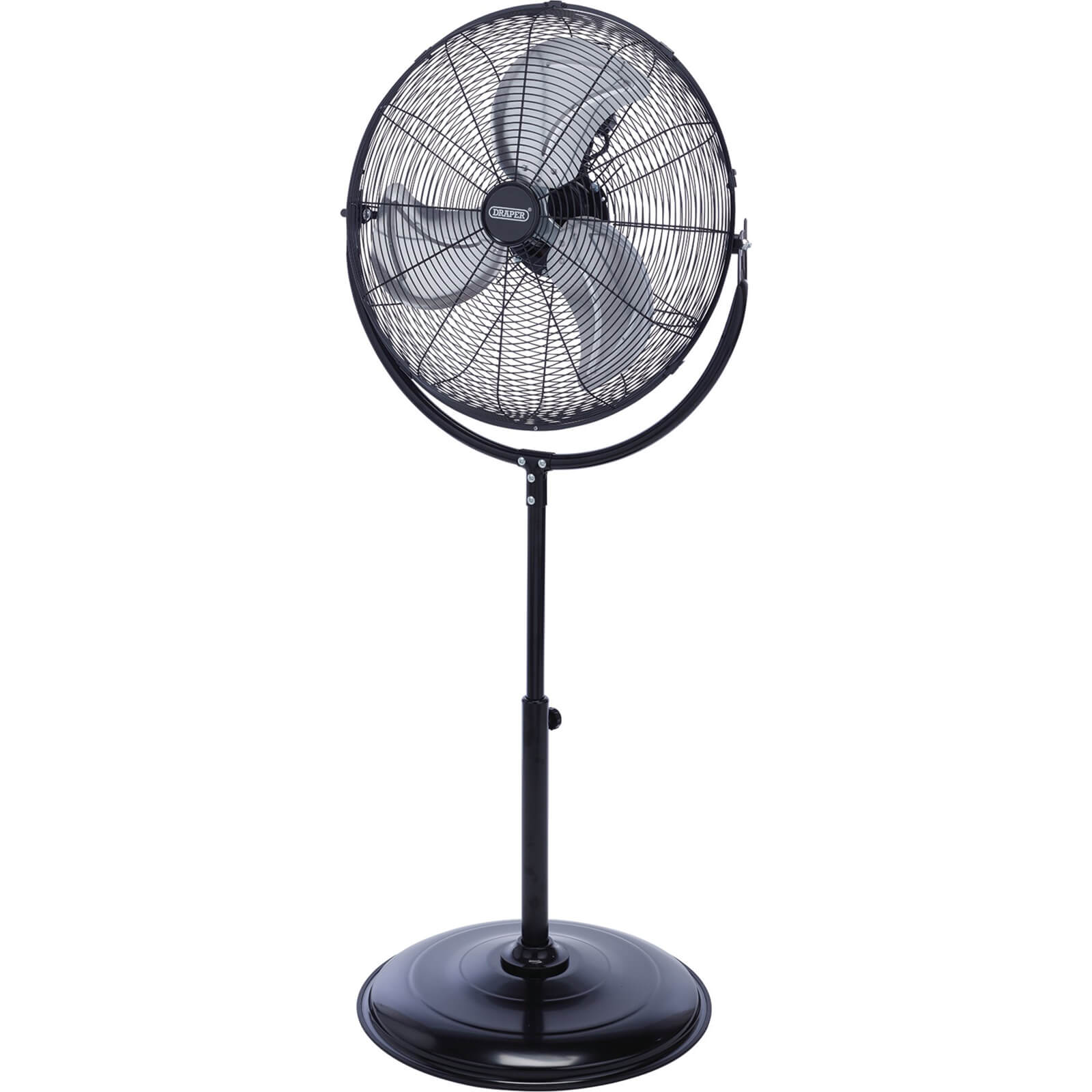 Image of Draper High Velocity Pedestal Fan 20"