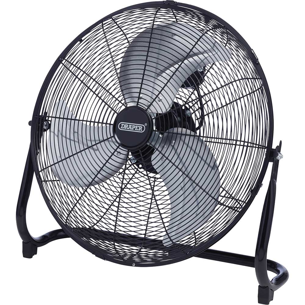 Draper High Velocity Floor Fan 18