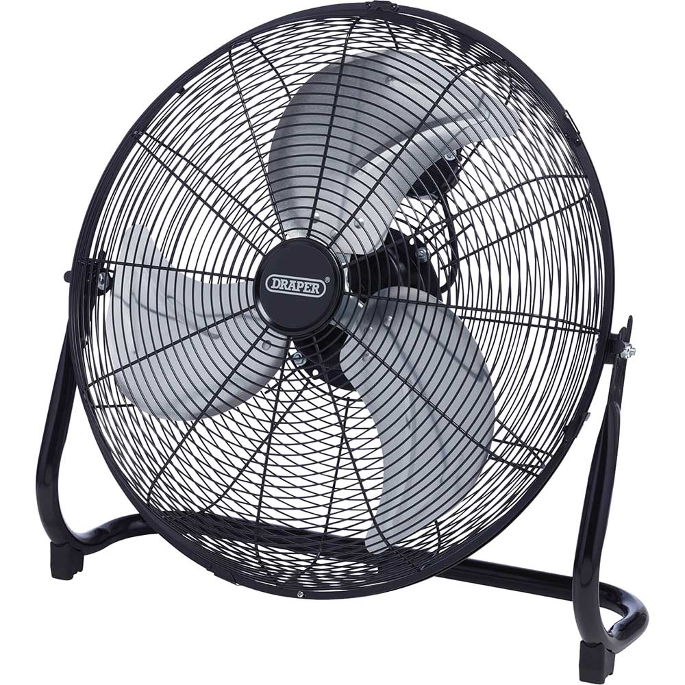 Image of Draper High Velocity Floor Fan 18"