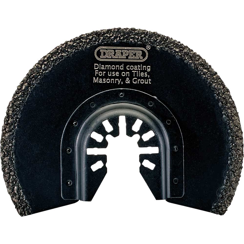 Image of Draper Oscillating Multi Tool Diamond Coated Blade 88mm Pack of 1