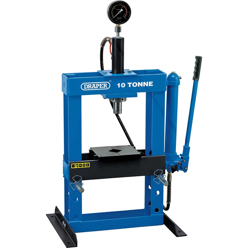 Image of Draper HBP/10D Hydraulic Bench Press