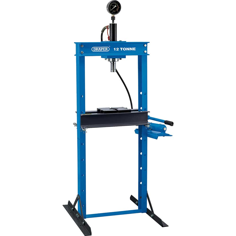 Draper Hydraulic Floor Press 12 Tonne