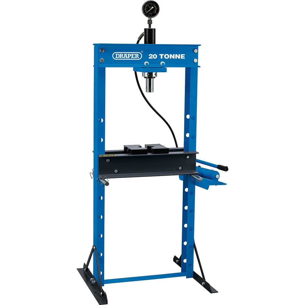 Draper Hydraulic Floor Press 20 Tonne
