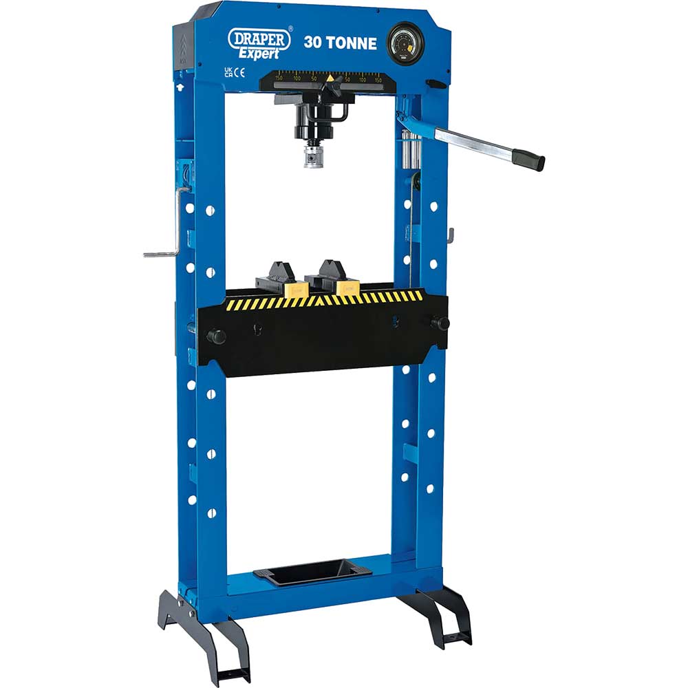 Draper Expert Hydraulic Floor Press 30 Tonne