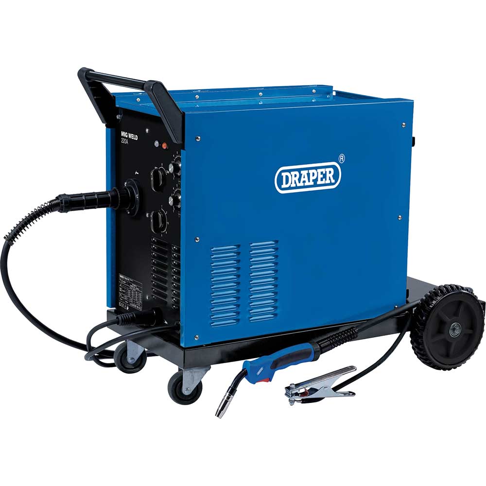 Draper MW230T Gas/Gasless Turbo Mig Welder