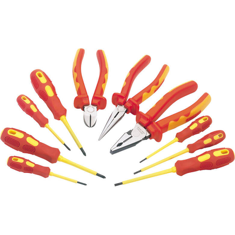 Draper Expert VDE Electricians Screwdriver Set Tool Electrical Fully Insulated 