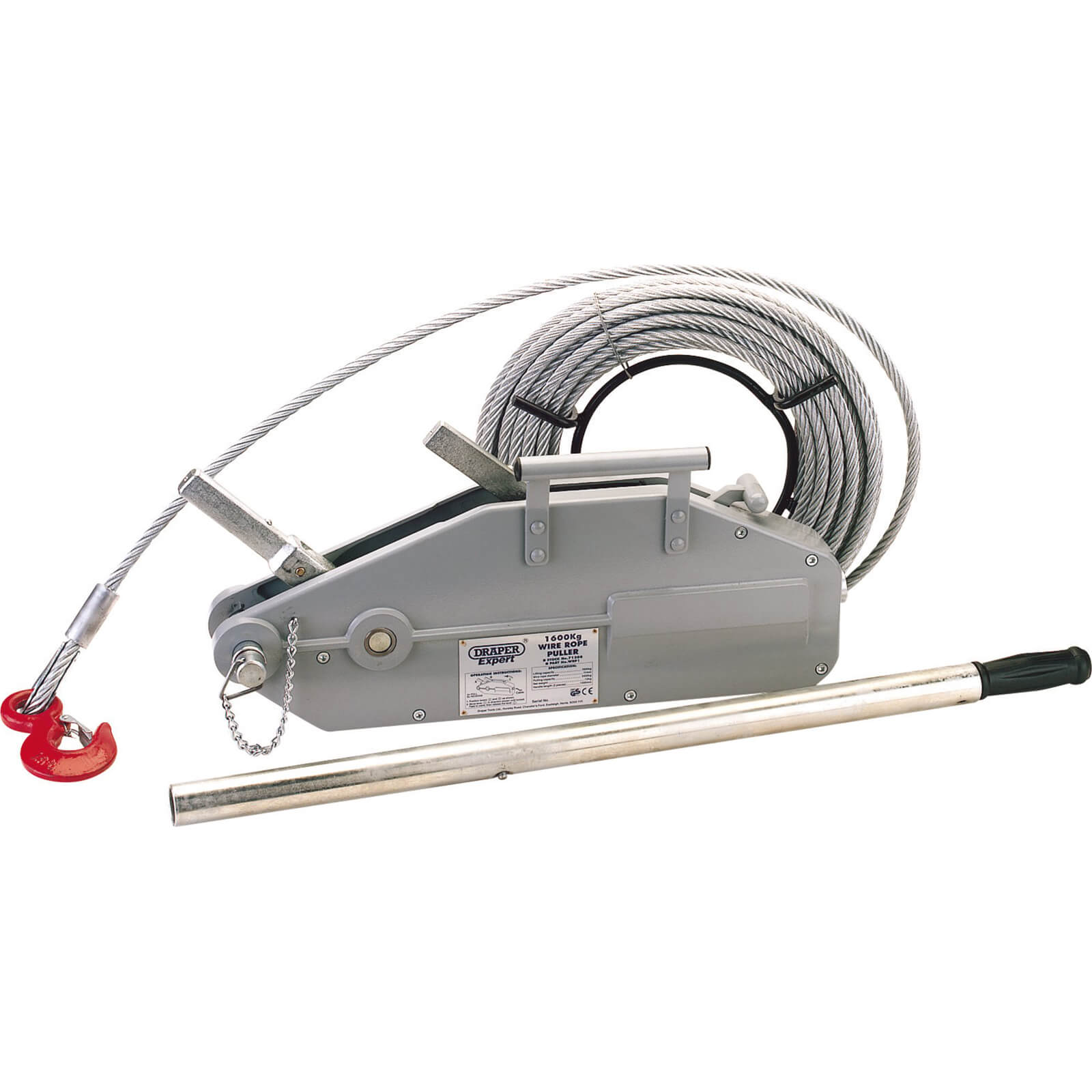 Image of Draper Expert Quality Wire Rope Winch / Hoist