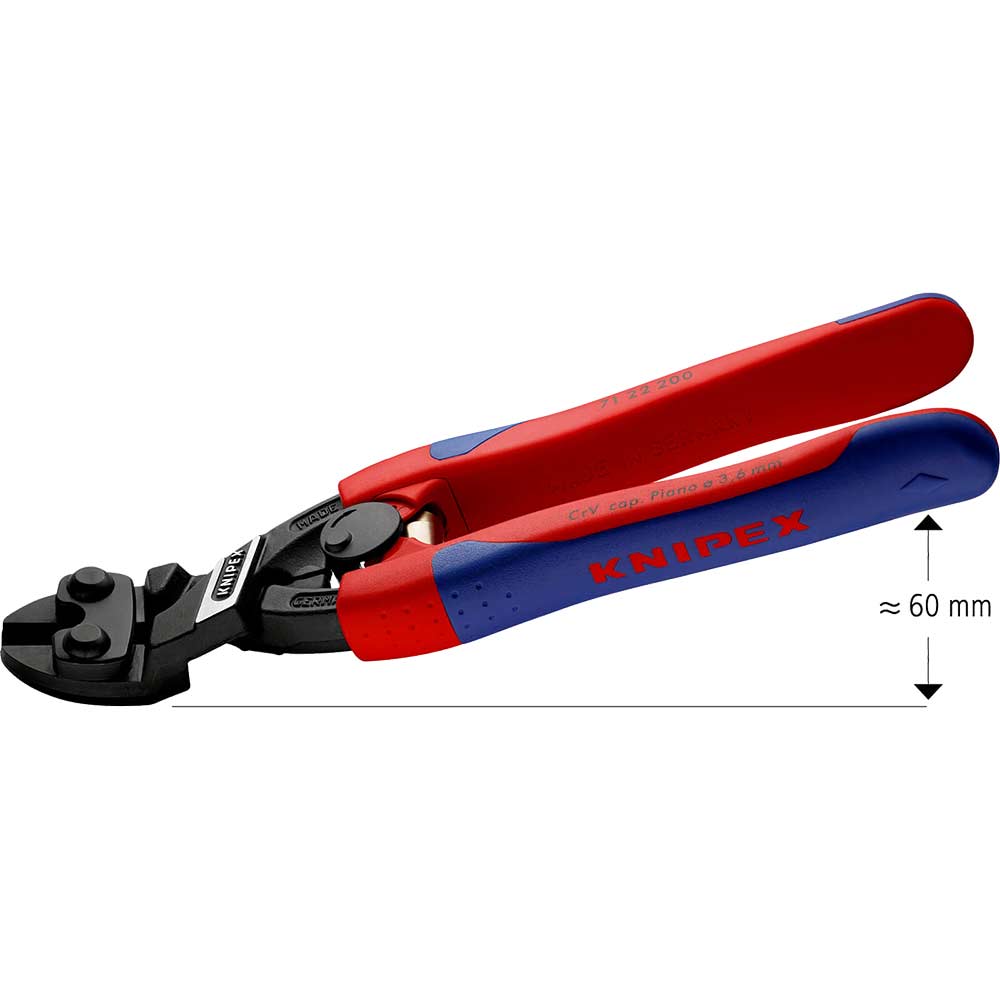 Image of Knipex 71 22 CoBolt Compact Bolt Cutter 200mm