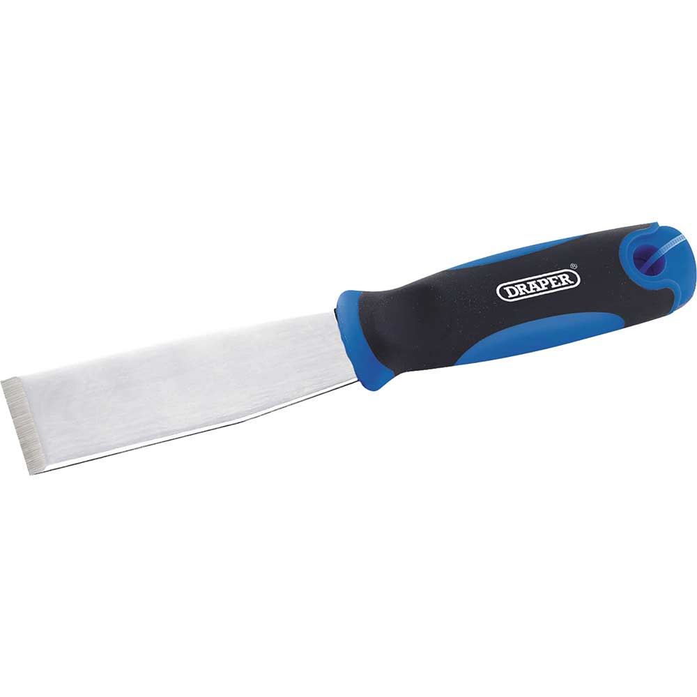 Draper Soft Grip Decorators Chisel Knife 32mm