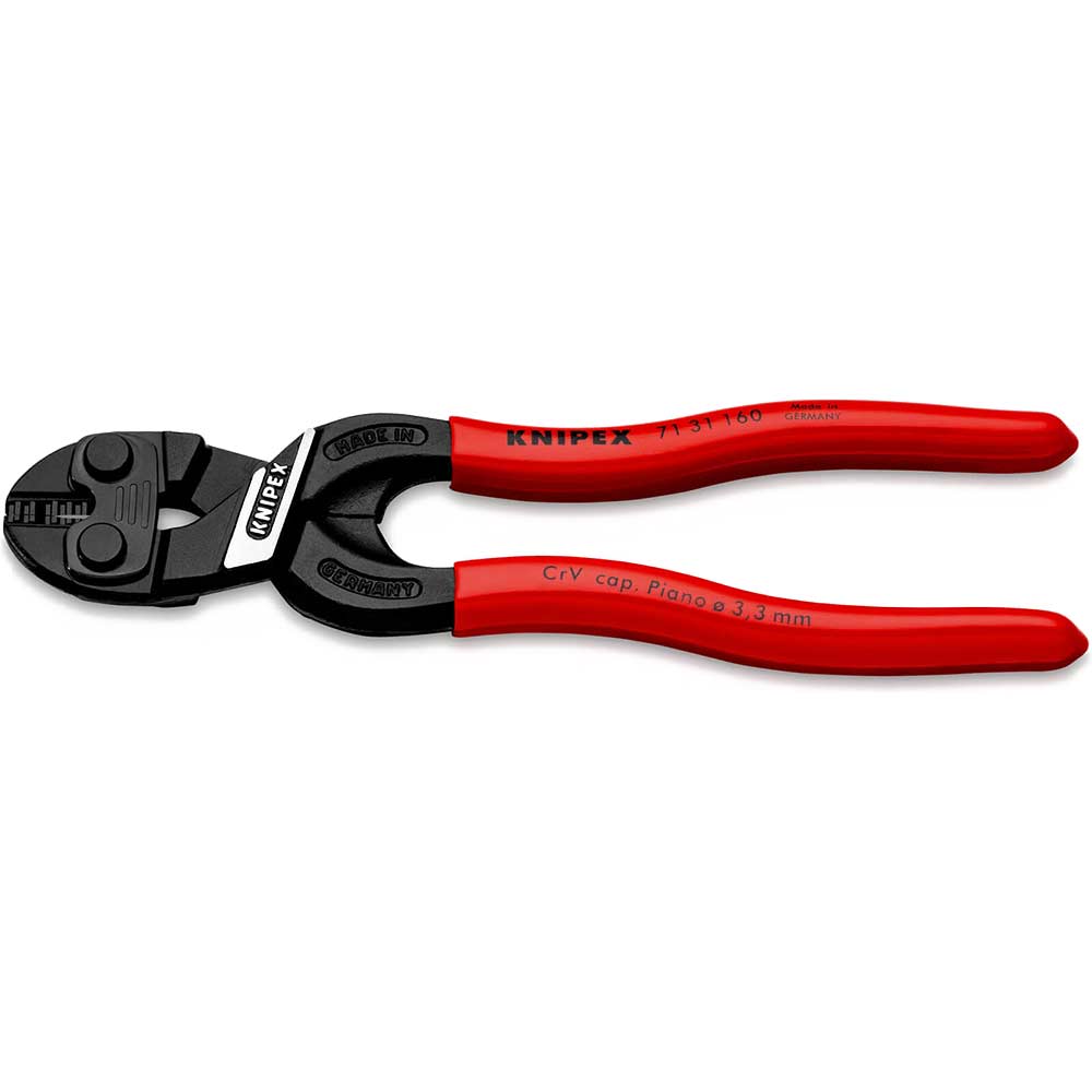 Image of Knipex 71 31 CoBolt Compact Bolt Cutter 160mm