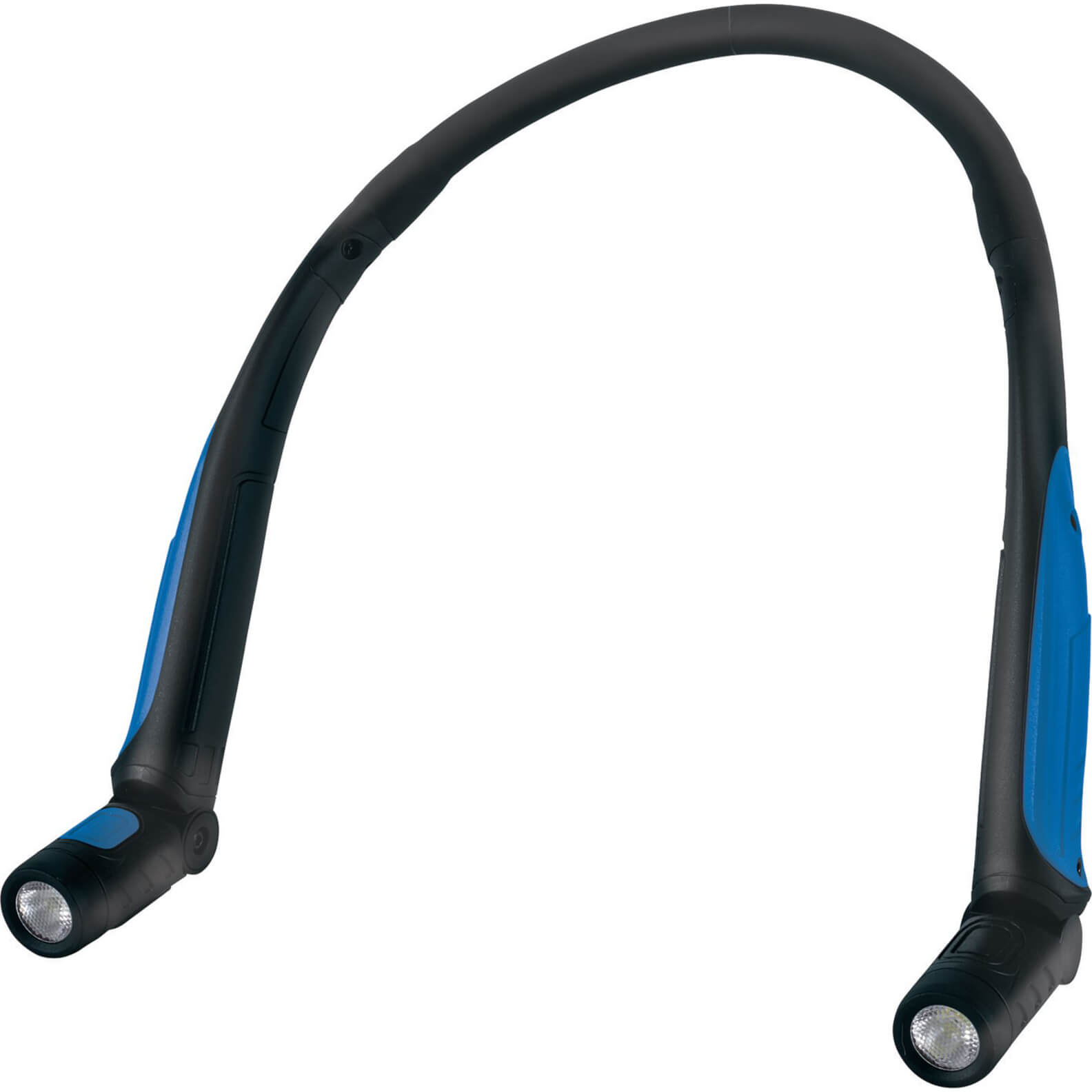 Image of Draper Rechargeable LED Neck Torch Blue