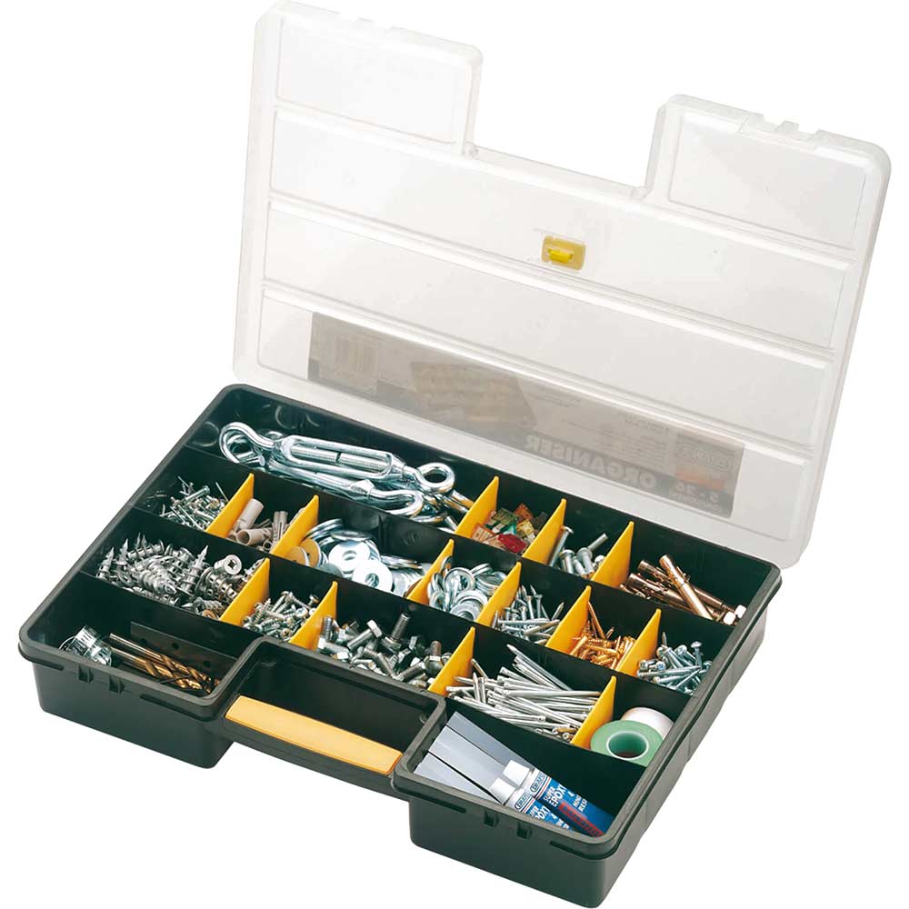 Draper 26 Compartment Organiser Case