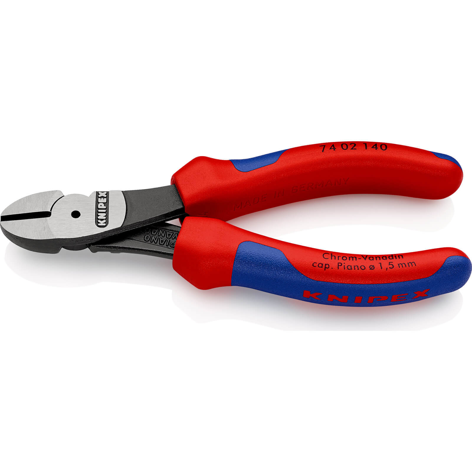 Image of Knipex 74 02 Diagonal Cutting Pliers 140mm