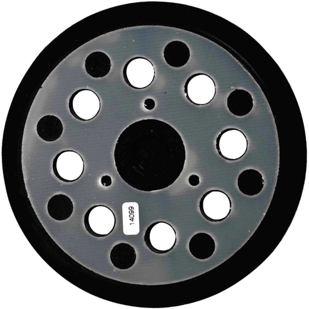 Image of Makita Rubber Backing Pad 125mm for Random Orbital Sanders