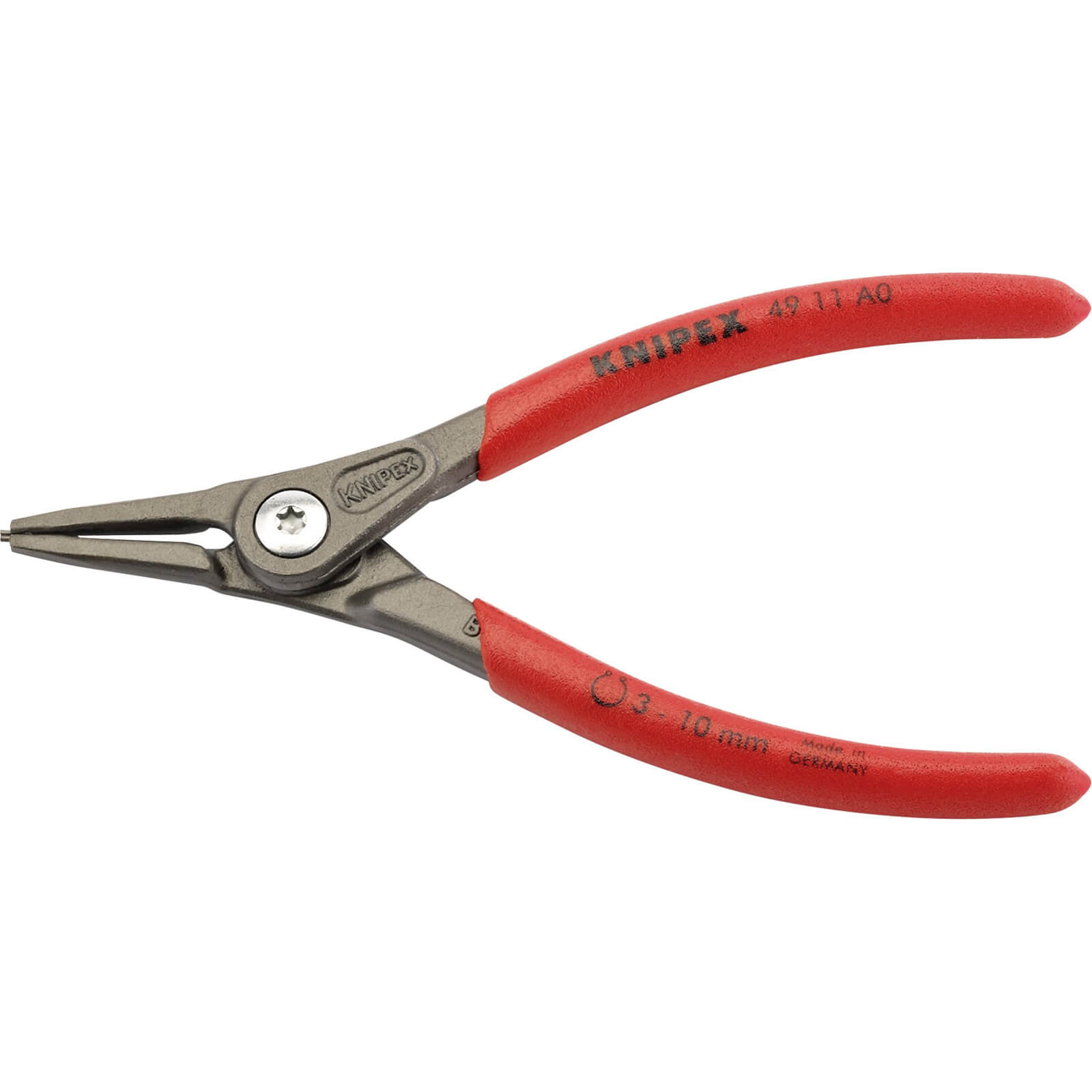 Image of Knipex External Straight Circlip Pliers 3mm - 10mm